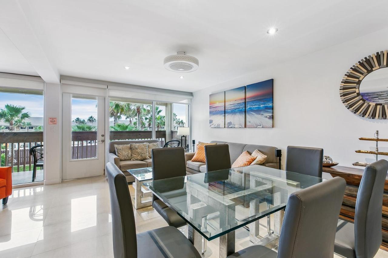 Newly Decorated Condo In Beautiful Beachfront Resort South Padre Island Luaran gambar