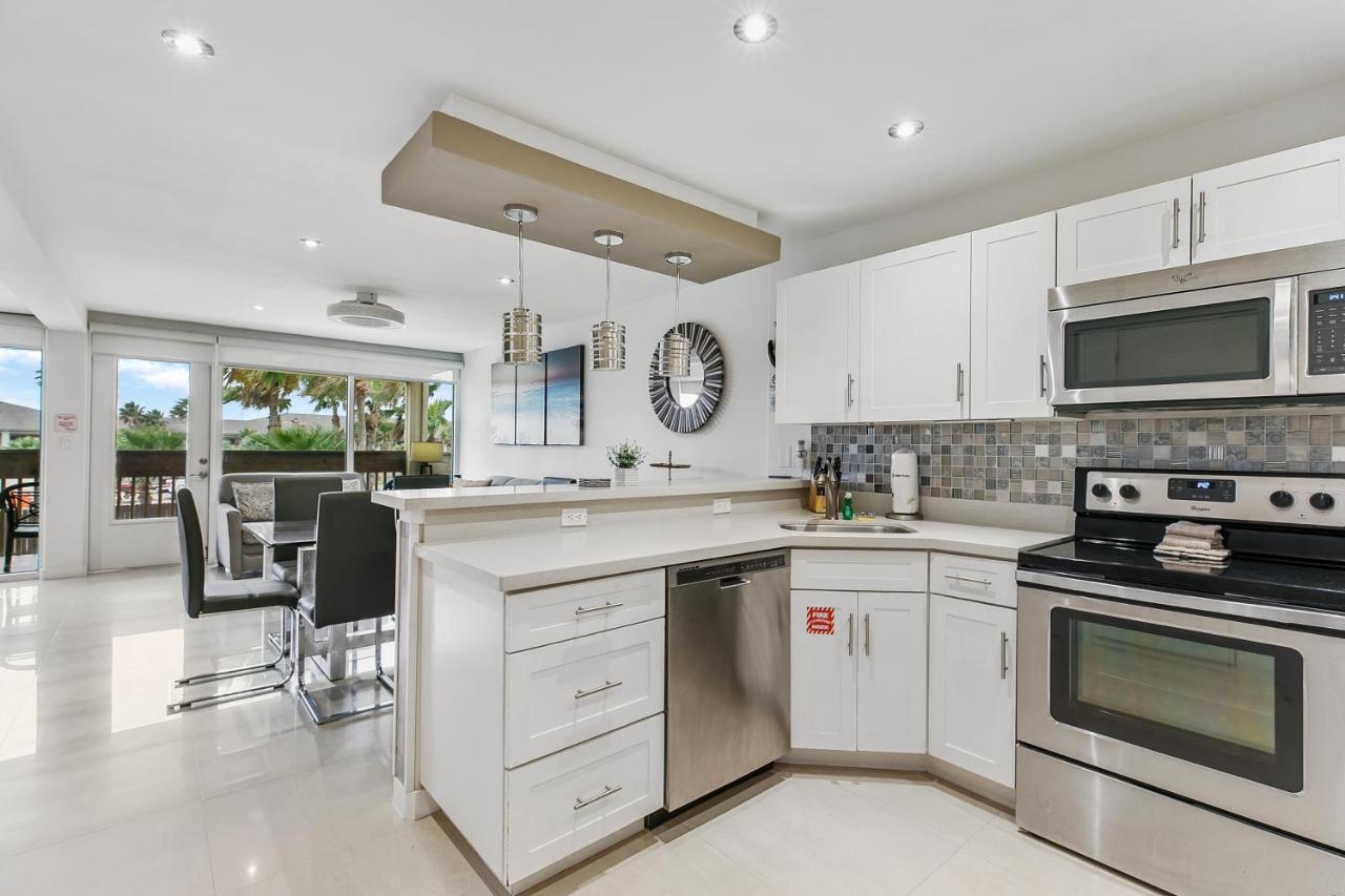 Newly Decorated Condo In Beautiful Beachfront Resort South Padre Island Luaran gambar