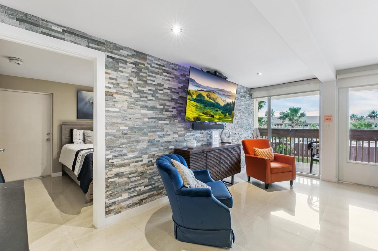 Newly Decorated Condo In Beautiful Beachfront Resort South Padre Island Luaran gambar
